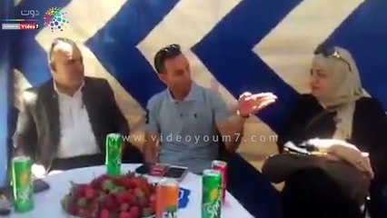 شركة مياه القناه تحفر بئر إرتوازى بالجهود الذاتية  بقرية أم عزام