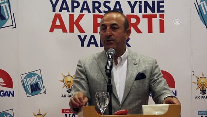 Çavuşoğlu: 'Kürt sorunu yoktur sadece terör sorunu vardır'  - ANTALYA