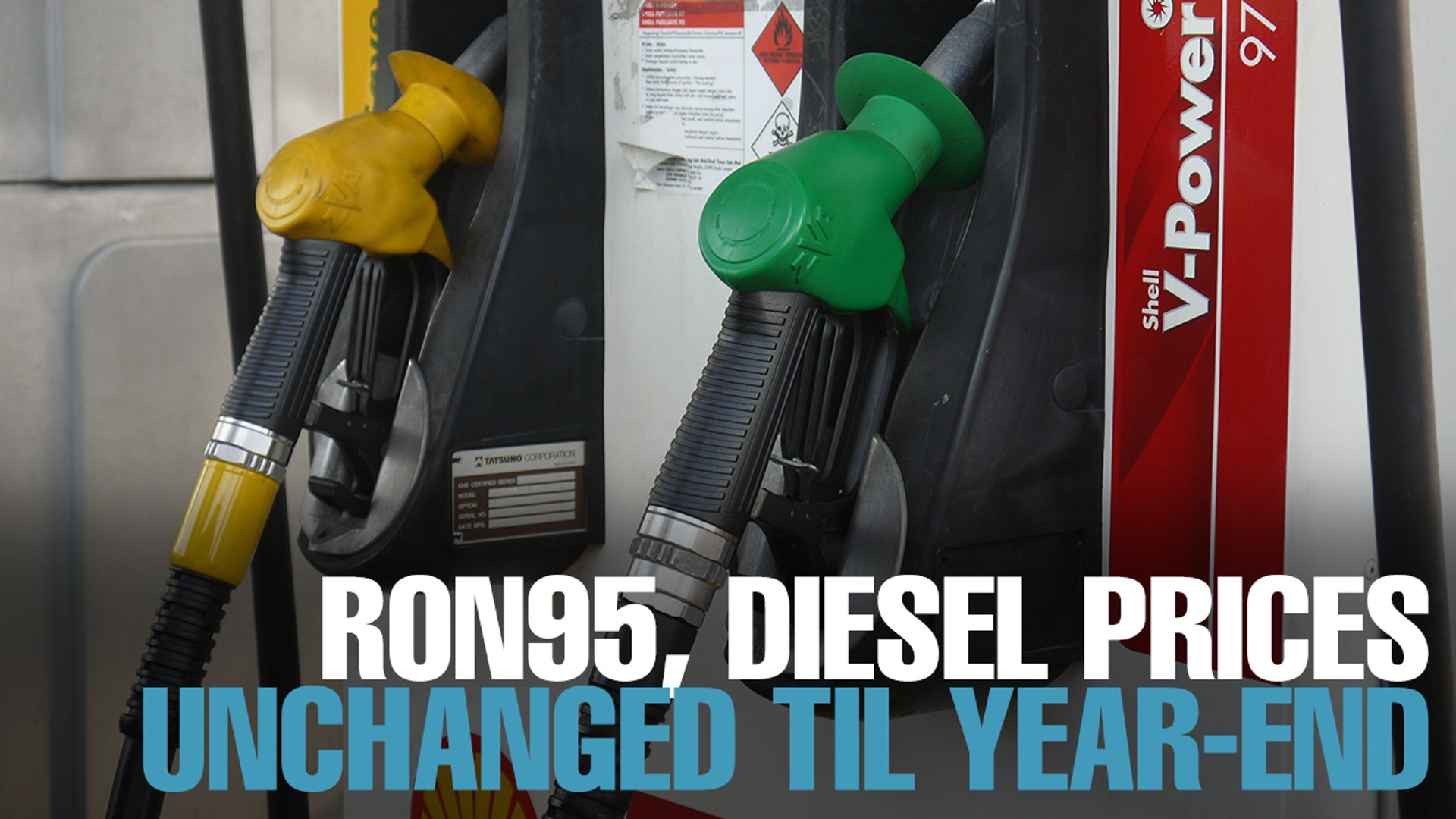 NEWS: RON 95, diesel prices unchanged till year-end - video Dailymotion