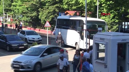 Zonguldak'ta 11 Asker Fetö'den Adliyeye Sevk Edildi Hd