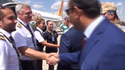 Adana-Şırnak uçak seferleri başladı