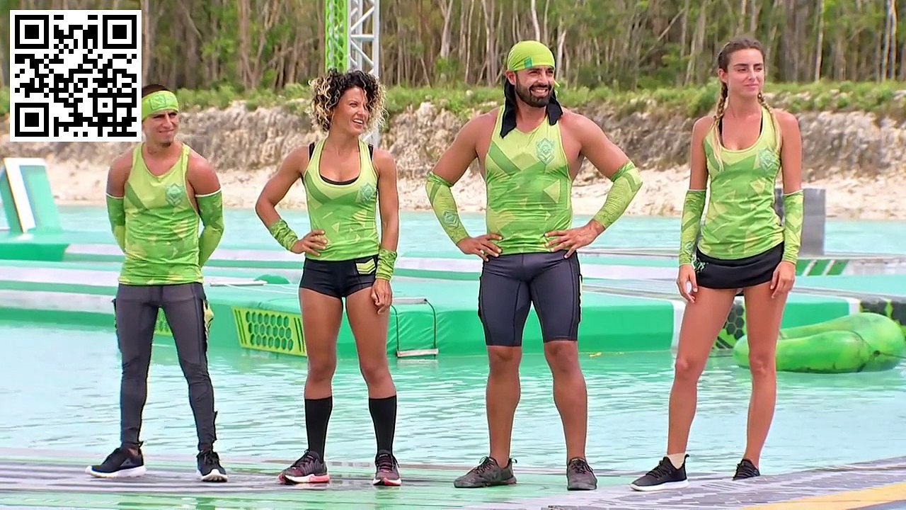 Daniela se enfrenta a actores sola Reto 4 Elementos