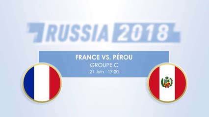 France-Pérou, le face à face !