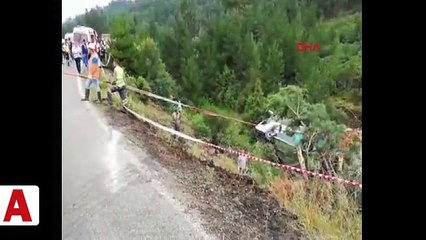 Bursa�da korkunç kaza: Çok sayıda yaralı var