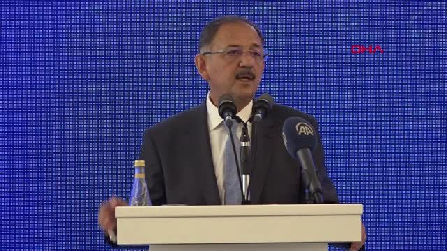 Kayseri Bakan Özhaseki Türkiye'yi Depreme Karşı Hazır Hale Getireceğiz Hd