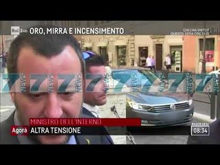 SALVINI KERCENON BRUKSELIN  - News, Lajme - Kanali 10