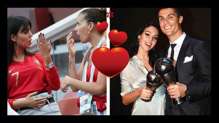 Coupe du monde 2018 : Cristiano Ronaldo fiancé  ? Georgina Rodriguez exhibe sa bague scintillante !