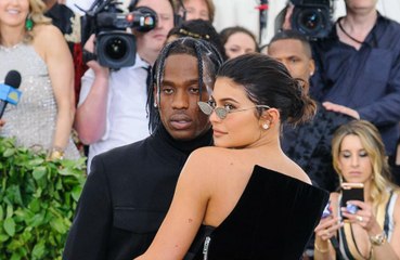Kylie Jenner and Travis Scott take Stormi to France