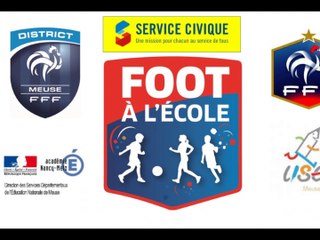Rencontre Départementale Foot à l'Ecole à St Mihiel - mardi 19 juin 2018 