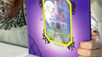 Livre enfant La Sorcière du Miroir TV-Pitchoun