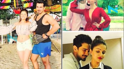 Rubina Dilaik-Abhinav Shukla's engagement, mehendi pics are unmissable!