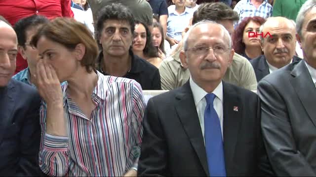 İstanbul- Kılıçdaroğlu: Danıştay'a Kimsenin Gölge Düşürmeye Hakkı Yoktur