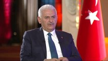 İzmir Başbakan Binali Yıldırım Kanal D ve Cnn Türk Ortak Yayınında Konuştu 9