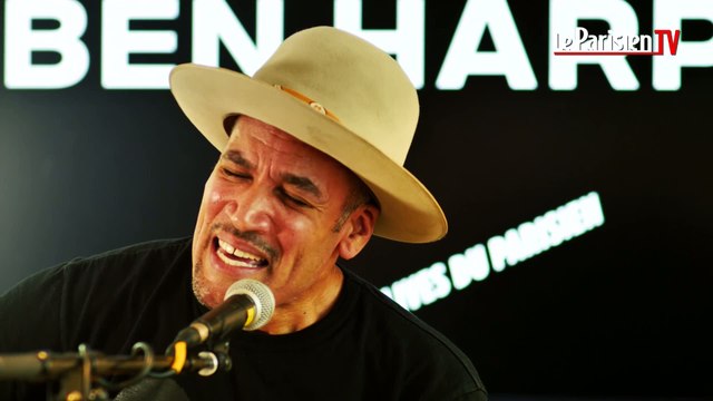 Ben Harper en live acoustique au Parisien