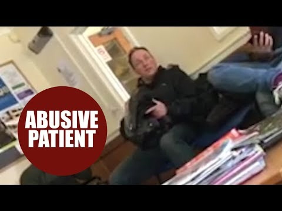 Cambridge University student confronts a sexist and racist man in a doctor's surgery