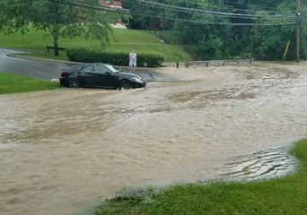 Torrent of Floodwater Poses Problems for Pittsburgh Motorists