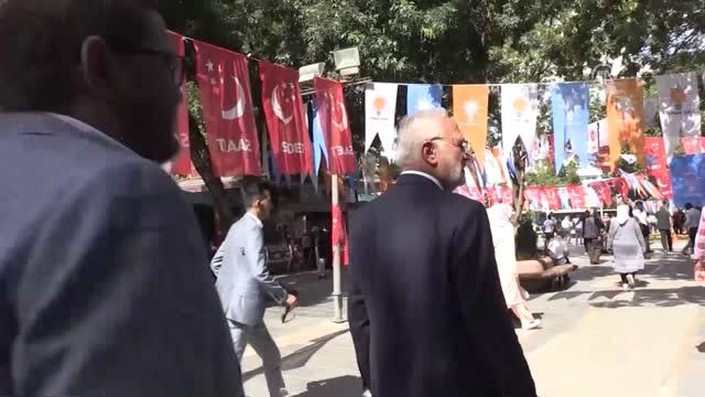 Elitaş: Ak Parti 320 Civarında Milletvekili Kazanacak - Kayseri