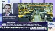 Le point macro: Comment se porte le climat des affaires en France ? - 21/06