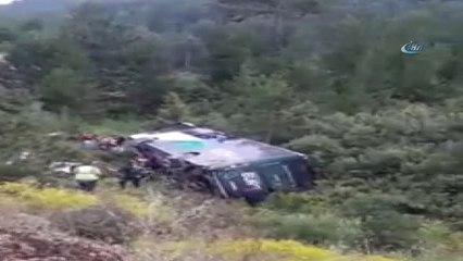 Bursa'da Otobüs Devrildi: 2 Ölü, 25 Yaralı