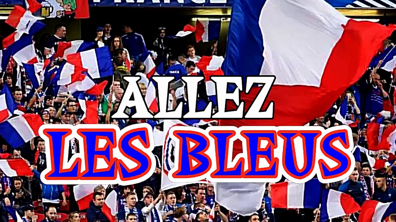 Allez les Bleus !!!