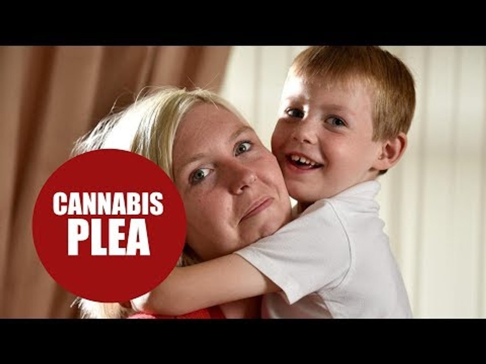 A mother whose epileptic son suffers from multiple seizure calls for cannabis aid