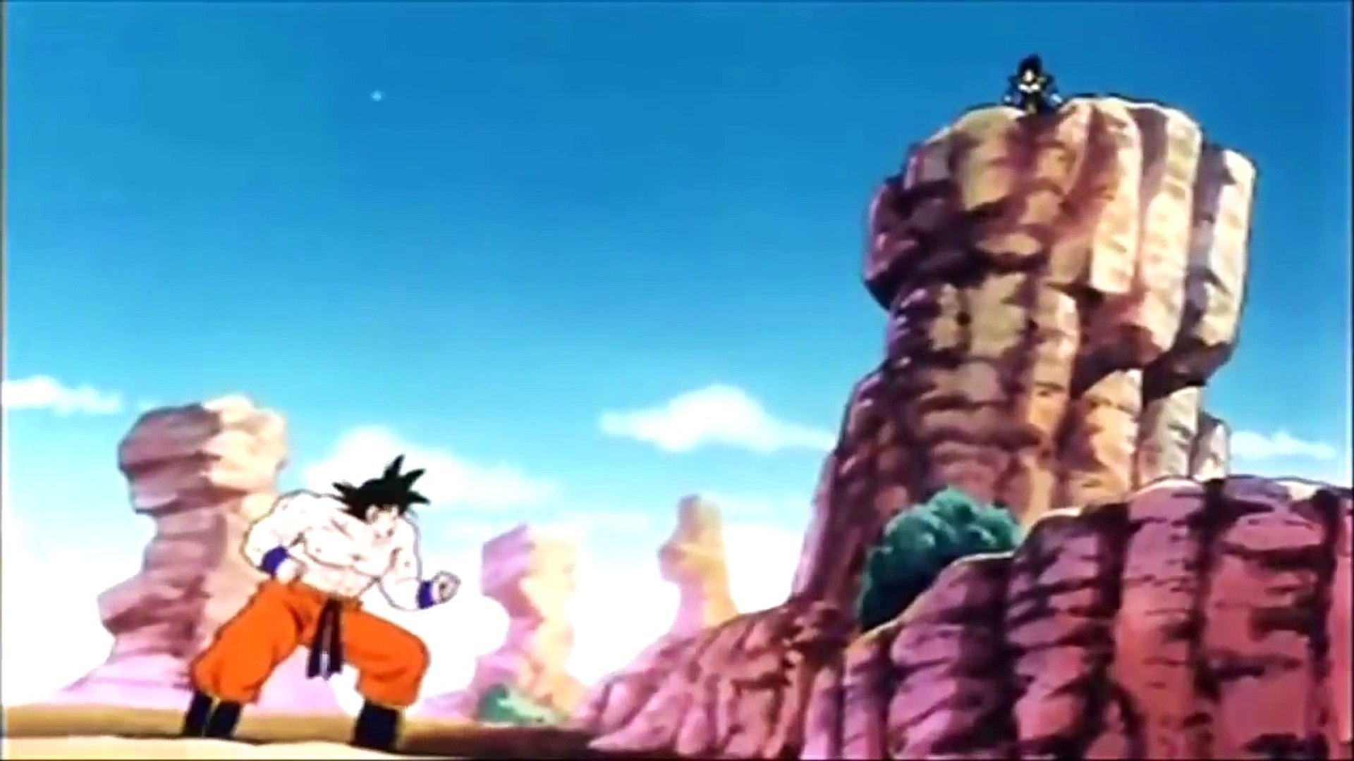 Dragon Ball Z Goku Vs Vegeta Kamehameha Vs Galick Gun Video Dailymotion