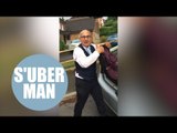 Uber driver goes to extreme lengths to get five-stars