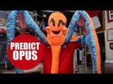 Pub landlord dresses as octopus each morning and predicts day's World Cup results