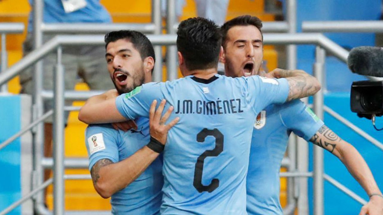 Fifa World Cup 2018: Uruguay Won Match With Saudi Arabia