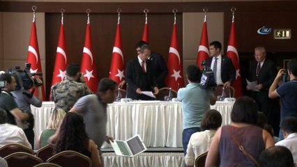 Parti Genel Başkan Yardımcıları, 'Millet İttifakı Tutum Belgesi'ni açıkladı