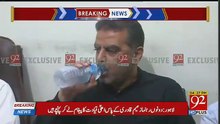Exclusive Footage From Press Conference of Zaeem Qadri