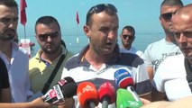 Ora News - Në Durrës nuk lejohet dalja në det e motorëve të ujit