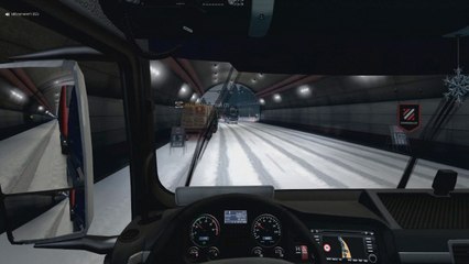 Euro Truck Simulator 2 - Convoi 24S du 17 Février 2018 (Partie 3)