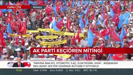 Ankara'ya yapılan yatırımlar