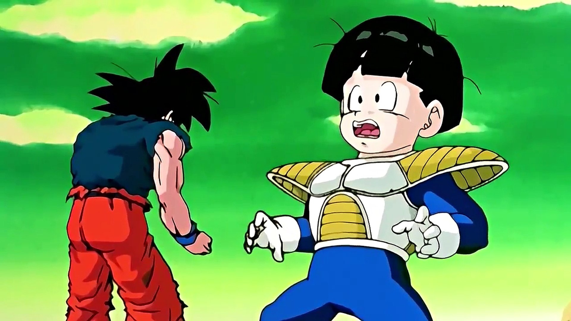 Goku Goes Super Saiyan 2 For The First Time 