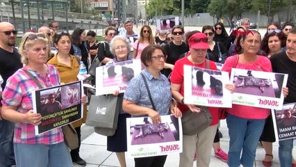 Kocaeli Hayvanlara Yapılan Zulüm Protesto Edildi Hd