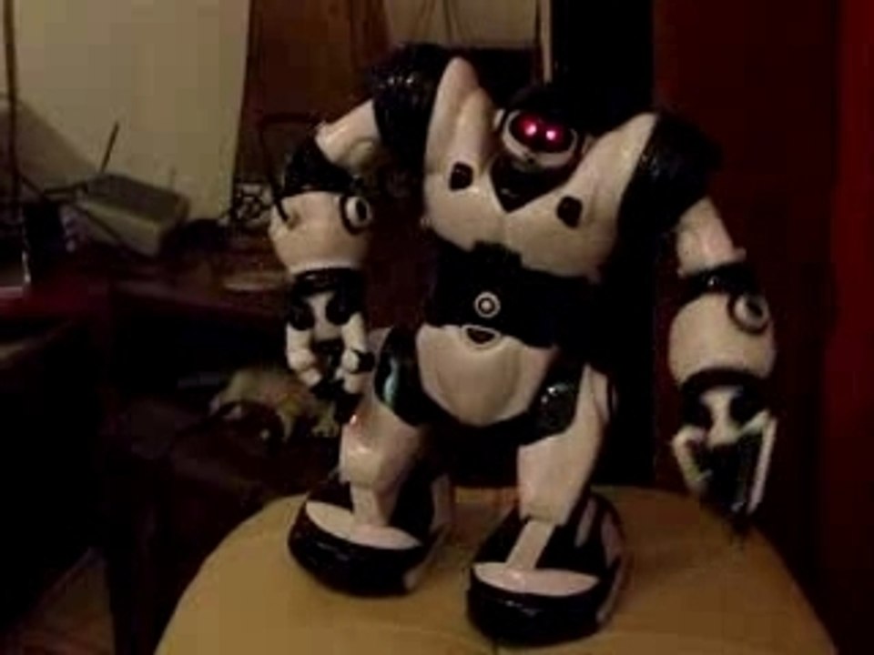 robot sapien en démo