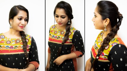 ಬರೀ ಎರಡೇ ನಿಮಿಷದಲ್ಲಿ ನಿಮ್ಮ ಹೇರ್‌ಸ್ಟೈಲ್ ರೆಡಿ | Boldsky