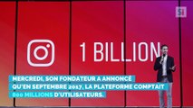 Instagram atteint le milliard d'utilisateurs actifs par mois