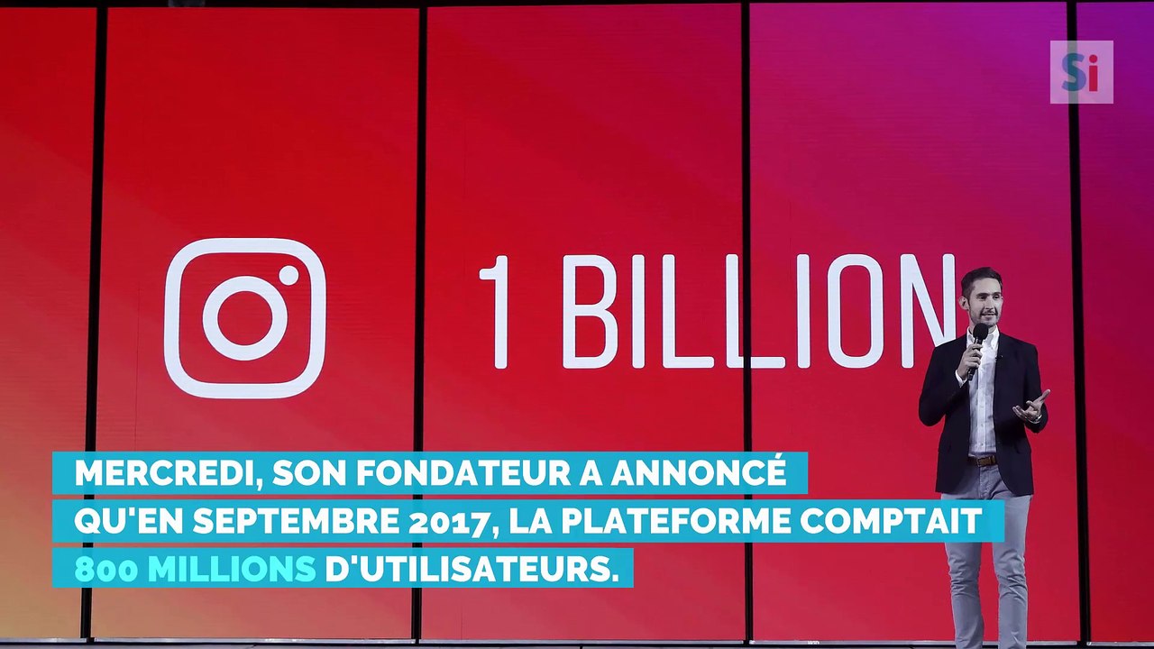 Instagram atteint le milliard d'utilisateurs actifs par mois