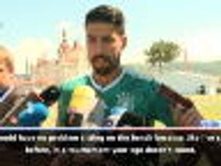 I've no problem with being benched - Khedira