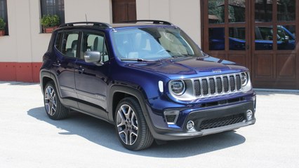 Jeep Renegade restylé (2018) : évolution sans révolution