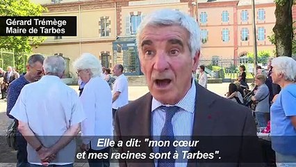 Les Tarbais rendent un dernier hommage à Yvette Horner