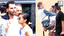 Selena Gomez Seen With Italian Producer After Justin Kisses Hailey Baldwin