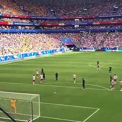 Gol de Australia,  Dinamarca vs Australia 1-1 penal