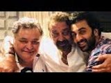 Ranbir Kapoor And Rishi Kapoor PARTY HARD With Sanjay Dutt | Bollywood Buzz