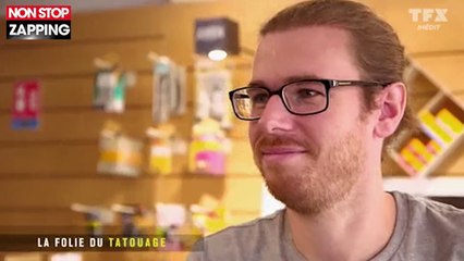 Ce Français est entièrement tatoué de la tête aux pieds ! (vidéo)
