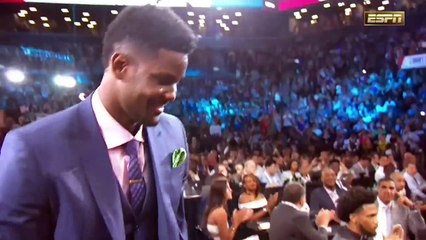 DeAndre Ayton Drafted 1st Overall By The Suns In 2018 NBA Draft!