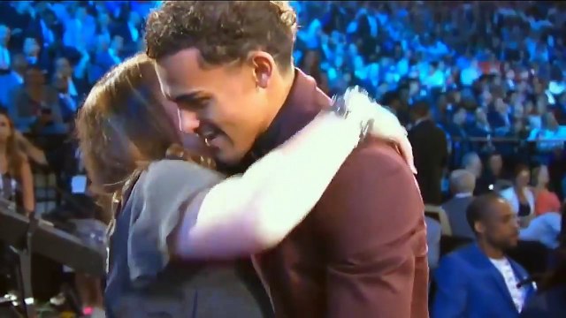 Trae Young Drafted 5th Overall By The Dallas Mavericks Then Traded To The Hawks in 2018 NBA Draft!