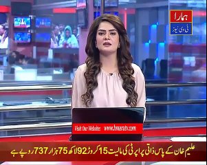 Nomination Paper of Imran Khan Challenged - Hmara TV NEWS